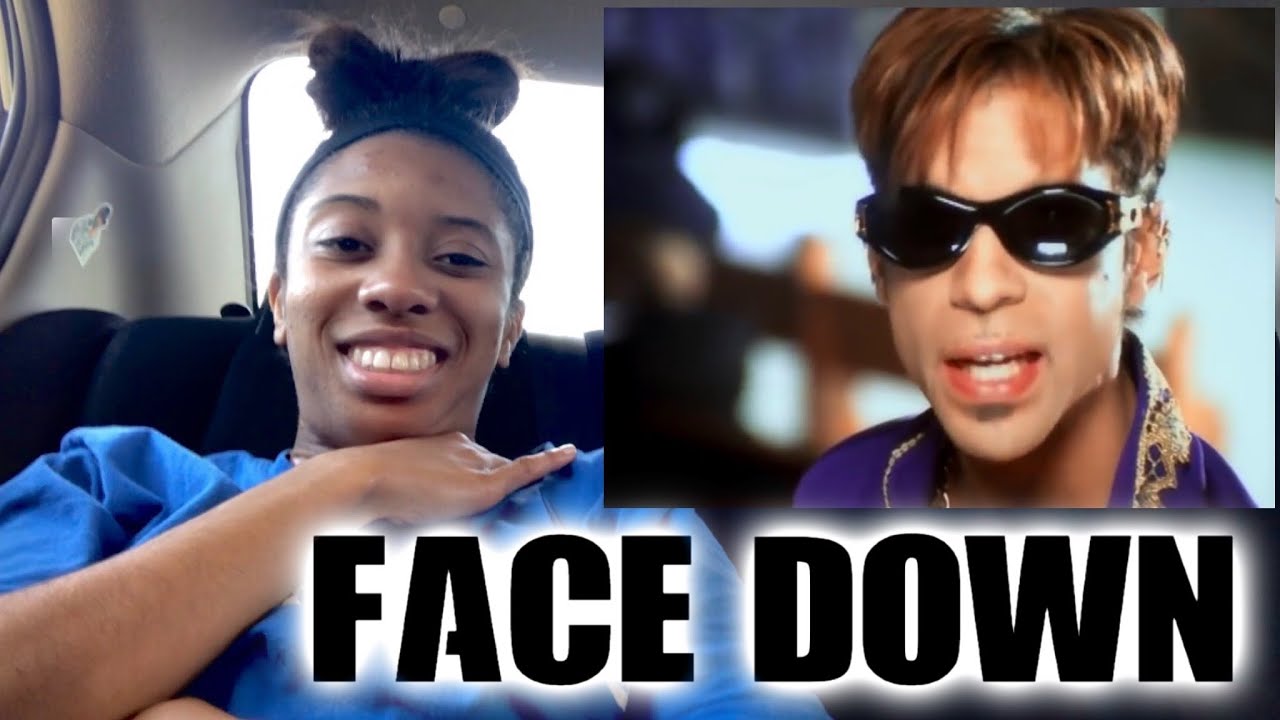 PRINCE Face Down Reaction YouTube