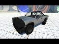 BeamNG Drive Gravil D-15 6.1 Tonne DeathMachine Crash Testing #38 - Insanegaz