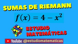 Riemann Sums / Definition. Properties of Summations. @estudiomatematica