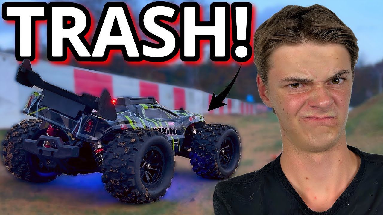 Эта радиоуправляемая машина такая плохая!!! Пора ПОНЯТЬ, почему!….