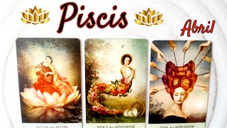 PISCIS🔔ABRIL🔔 HORÓSCOPO🔔TAROT🔔