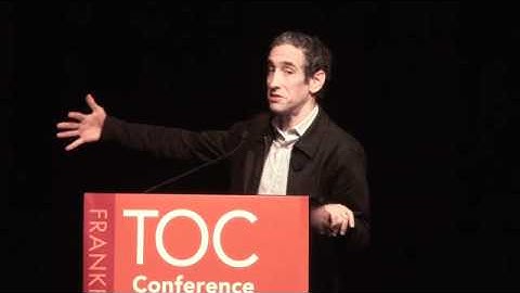 TOC 2010 Douglas Rushkoff (Part 1/3)