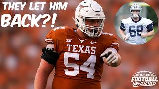 He Tried to Make the NFL... Now He's BACK at Texas!