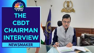 Direct Tax Collections Up 22%: CBDT Chief Nitin Gupta | Exclusive | CNBC TV18