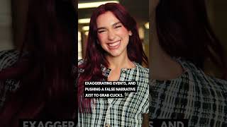 Dua Lipa claps back at Daily Mail!