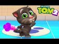 Мой Говорящий Том 2 НОВАЯ ИГРА #7 Друзья Анджела Хомяк My Talking Tom 2 Игровой мультик для детей