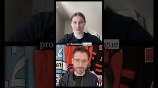 Carina DiAntonio on College Ceiling and the PWHL