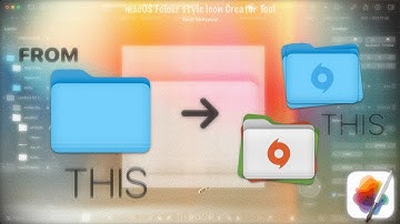 How to draw Folder Icons for macOS 11 Big Sur and new? Icon creating guide (Pixelmator Pro)