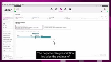 How to use ACT in Oticon Genie 2