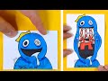 VIRAL &amp; CRAZY RAINBOW FRIENDS ROBLOX ARTS &amp; PAPER CRAFTS