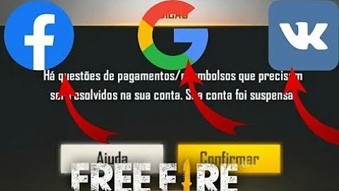 O que fazer quando a conta do Free Fire é suspensa permanentemente?