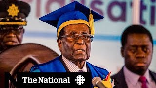 Mugabe makes first public appearance following coup screenshot 5