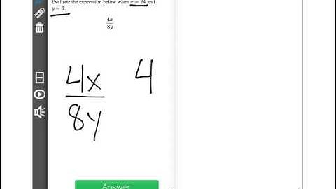 [6.EE.2c-1.0] Evaluate Expressions - Common Core Standard