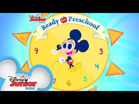 Learn to Tell Time with Mickey ⏰ | Ready for Preschool | Disney Junior