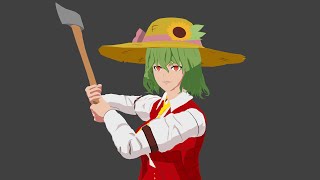 Untitled touhou game prototype