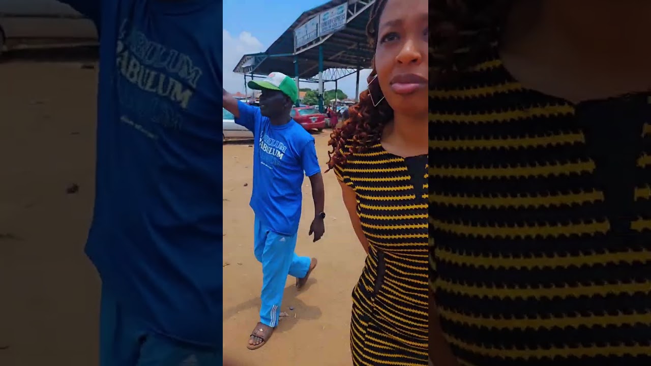 A Nigerian Motor Park: The Chaos, The Laughter, The Real Life