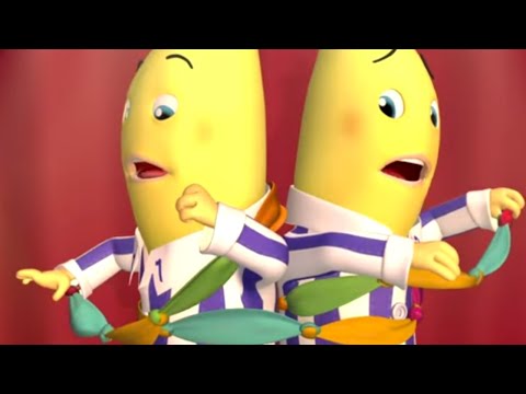 Tangled Bananas - Full Episode Jumble - Bananas In Pyjamas Official