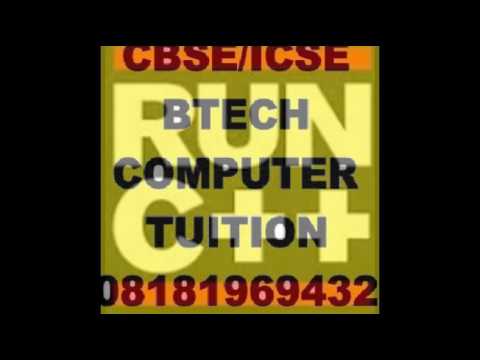 C programing tutor in pune | 08181969432 |online tuition datastructure