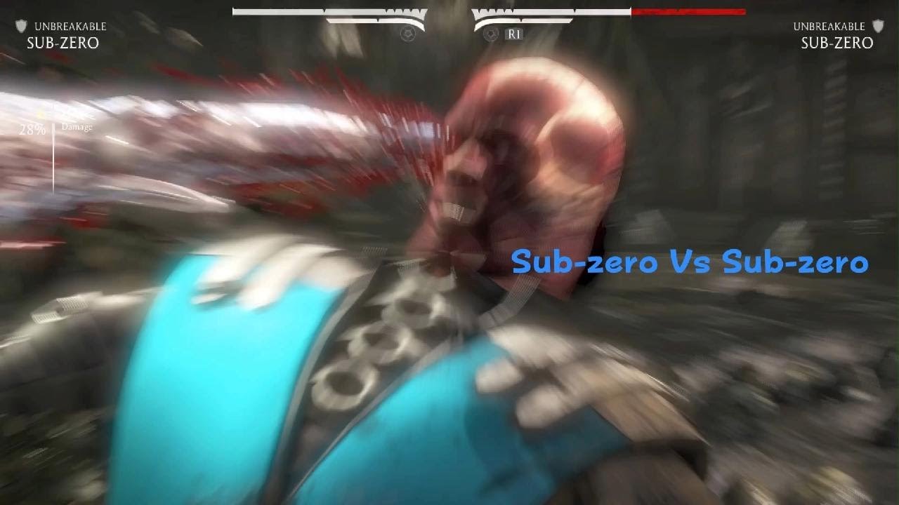 Sub3 Vs Sub5 Sub-zero VS Sub-zero (version test) - YouTube
