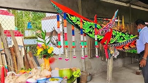 thông tin ngày đầu tập dợt đua ghe ngo chùa pôthisatharam phường 7 TP sóc Trăng 2022