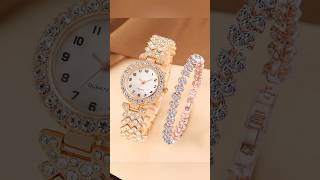 stylish trending watch ⌚😱 गर्ल्स घड़ी #fashion#watch#ghadi#stylish#trending#youtubeshorts#shorts