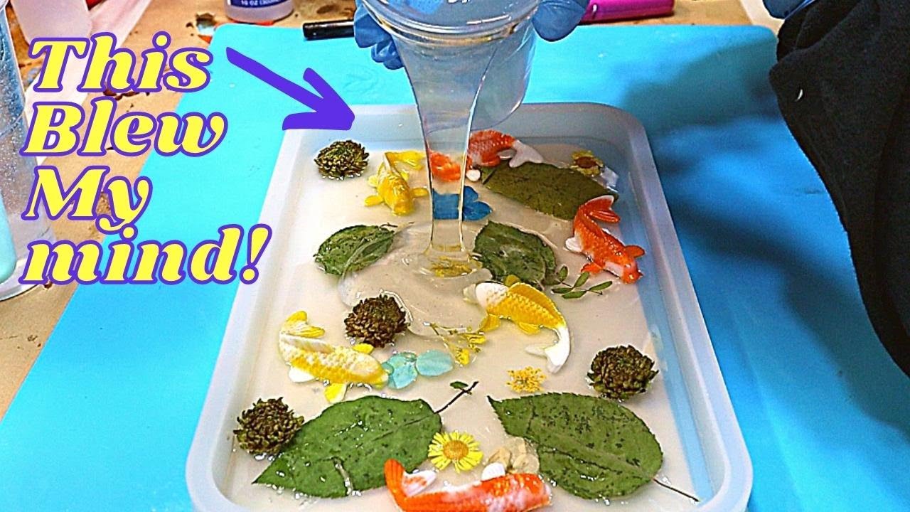 Can You Believe How This Resin Piece Turns Out?