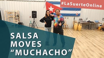 "Muchacho" - Intermediate salsa move for couples