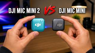 DJI Mic Mini 2 vs Mic Mini – Real Upgrade or Hype?