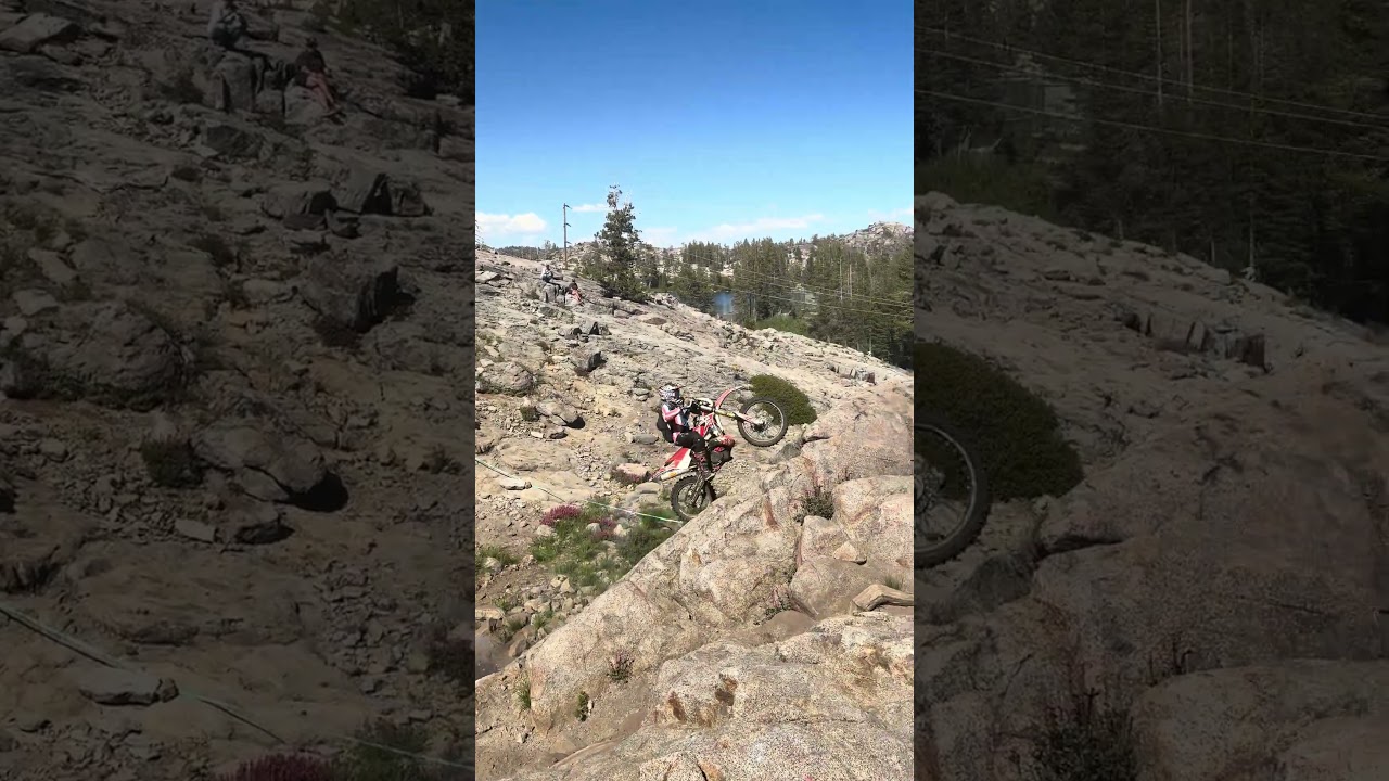 The slab @ Donner hard enduro 2026