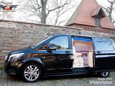 Video Mercedes V250 VIP by Klassen - youtube