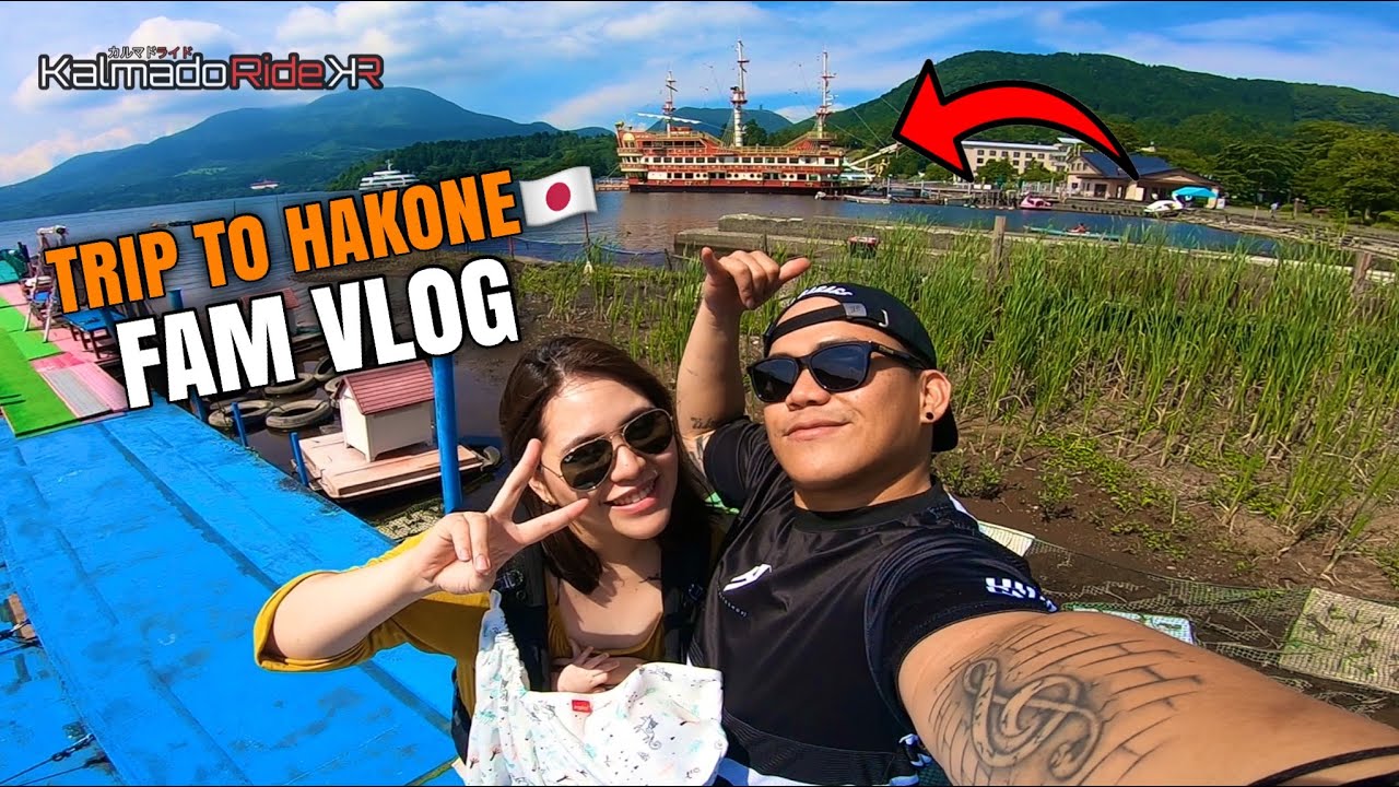 Trip to HAKONE | First Fam vlog | KalmadoRide