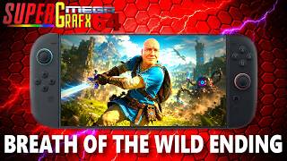 Switch 2 - Breath of The Wild - Ending