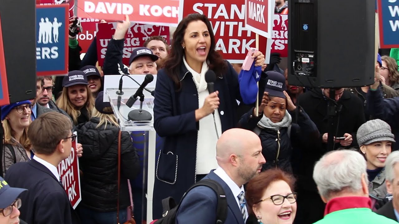Union Protesters Antagonize us at Supreme Court Rally for Mark Janus