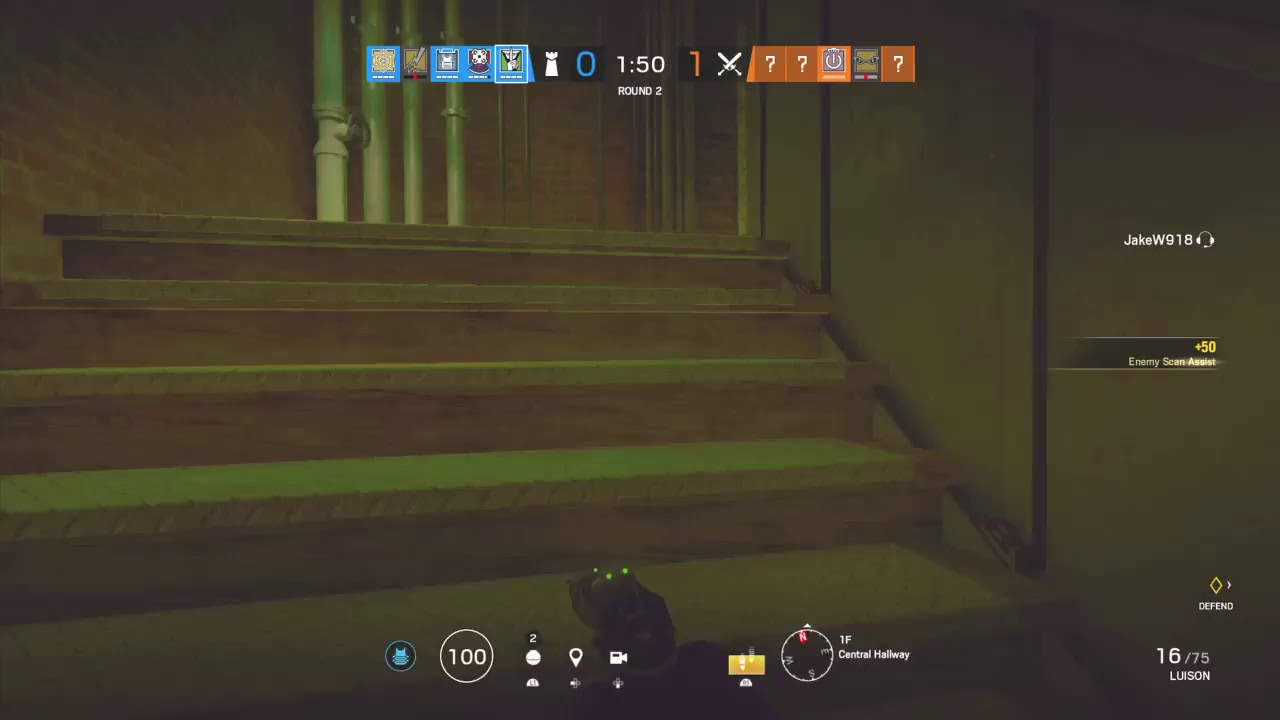 Rainbow Six Siege-Cav main!!!!!!!!! - YouTube