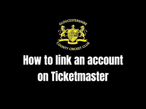 How to Link an Account on Ticketmaster