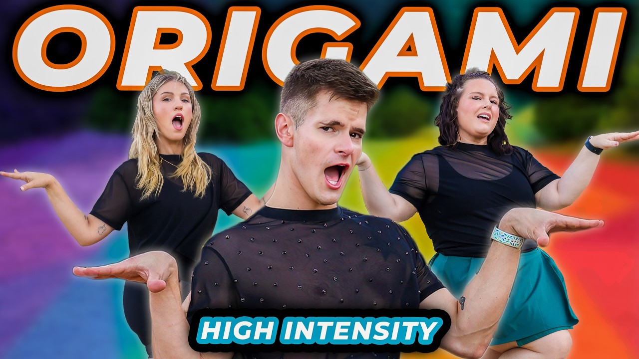 Kesha - ORIGAMI! | Dance Workout | @CalebMarshall​