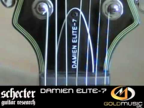 SCHECTER DAMIEN ELITE-7 FR