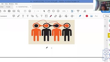 Live Lesson: English Language Checkpoint 2 - Signposting