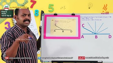 KITE VICTERS STD 06 Mathematics Class 38 (First Bell-ഫസ്റ്റ് ബെല്‍)