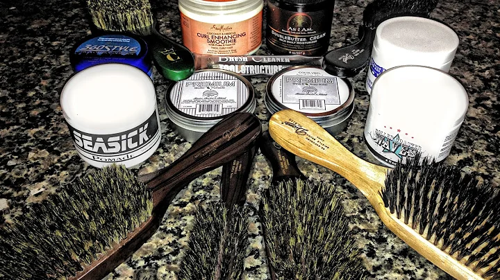 360 Wave Product & Brushes