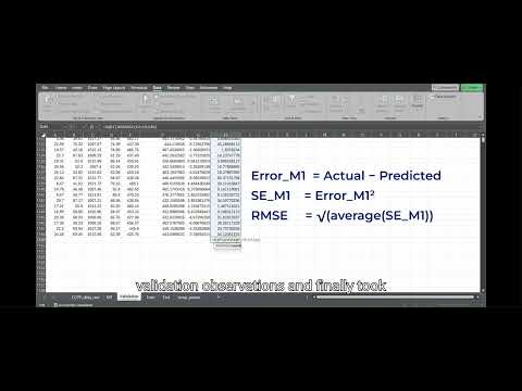 Power Output Prediction Using Multiple Linear Regression