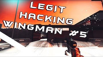 CS:GO LEGIT HACKING WINGMAN PRIME *ROAD GLOBAL?* #5 FT.AIMWARE