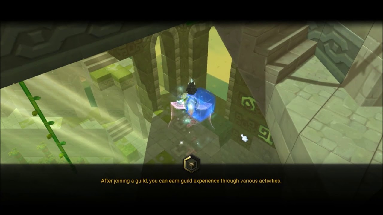 Rune Temple (Nutaman) - Maplestory 2 Archer