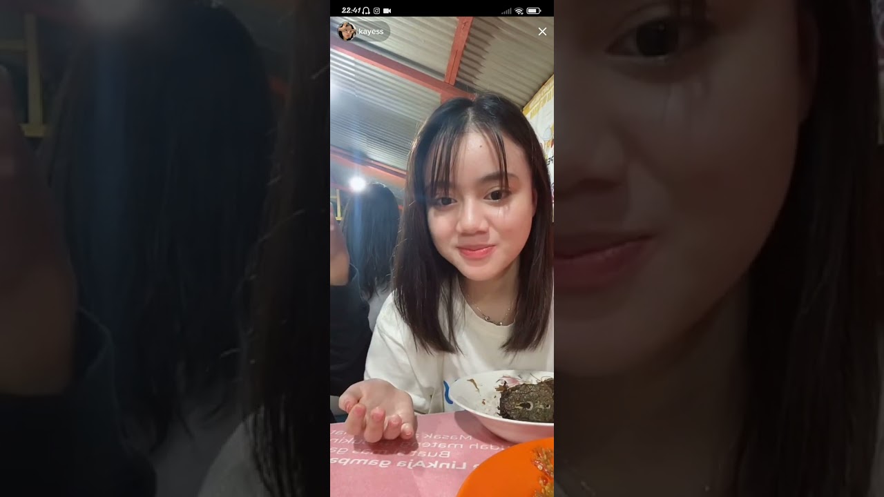 KAYES LIVE TIKTOK TERBARU 🥸
