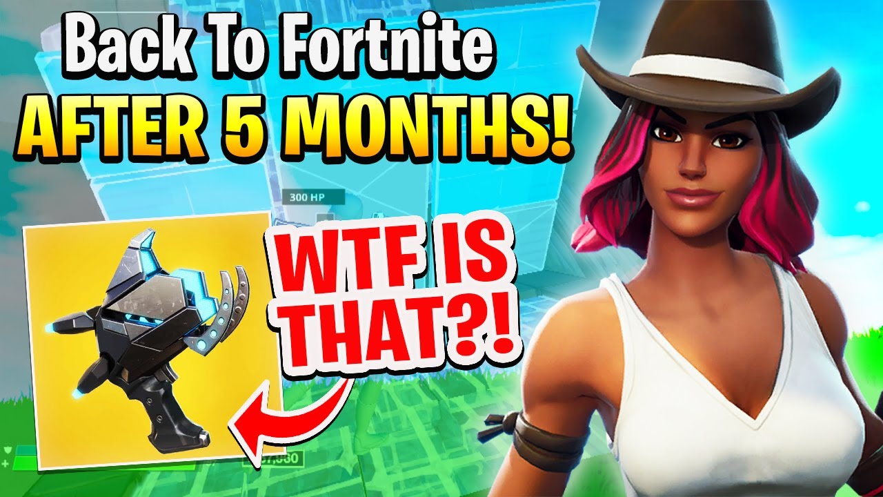 Back To Fortnite After 5 Months...