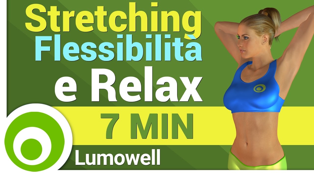 Esercizi di Stretching e Allungamento - YouTube