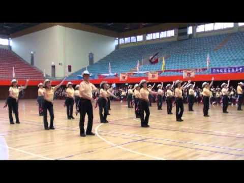 YMCA & 旁若無人組曲-2011-全國排舞協會基隆成立大會-苗栗縣排舞運動協會