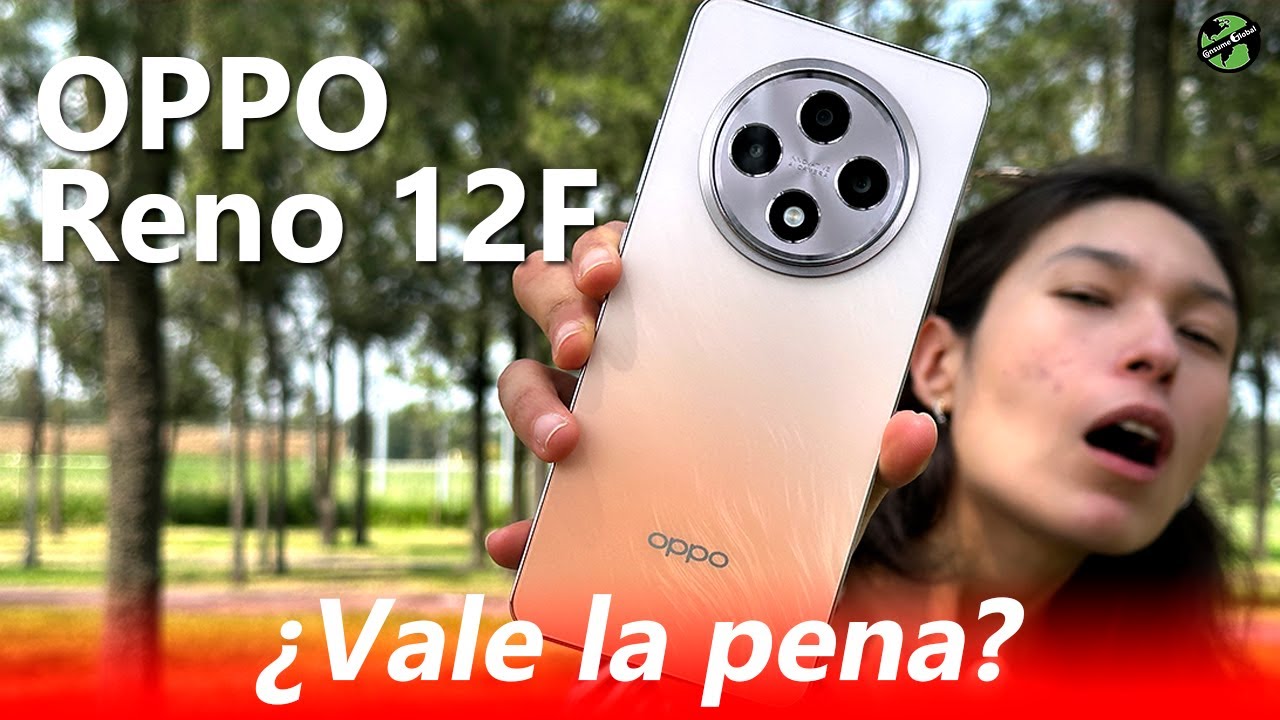 Experiencia de USO OPPO Reno12F 5G Review Español
