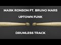 Mark Ronson ft. Bruno Mars - Uptown Funk (drumless)