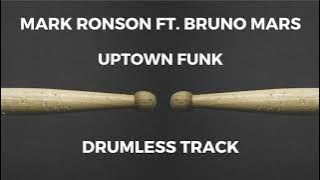 Mark Ronson ft. Bruno Mars - Uptown Funk (drumless) - 115 BPM